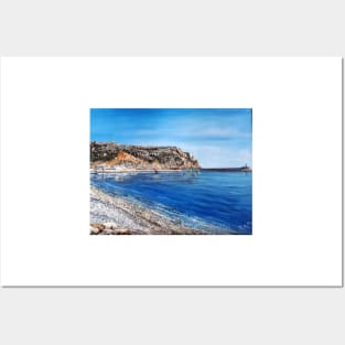 JAVEA PORT BEACH, JAVEA SPAIN. Posters and Art